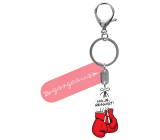 Albi Picture key ring with carabiner My not to touch