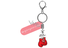 Albi Picture key ring with carabiner My not to touch