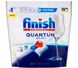 Finish Quantum All in 1 dishwasher tablets 18 pieces