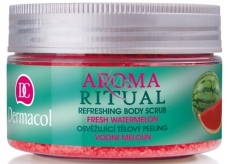 Dermacol Aroma Ritual Watermelon Refreshing body peeling 200 g Fresh Watermelon