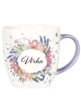 Albi Flowering mug named Věrka 380 ml
