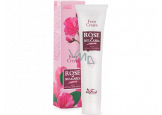 Rose of Bulgaria Rose water foot cream with anti-inflammatory and antimicrobial effect 75 ml