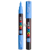 Posca Universal acrylic marker 0,7 - 1 mm Sky blue PC-1M