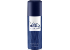 David Beckham Classic Blue deodorant spray for men 150 ml