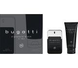 drogerie VMD - 100 ml de Bugatti men for - Toilette Signature Eau Black parfumerie
