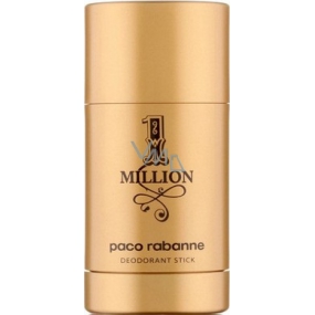 Paco Rabanne 1 Million deodorant stick men 75 ml - - drogerie