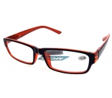 Berkeley Reading glasses +1.5 plastic black-orange 1 piece MC2062