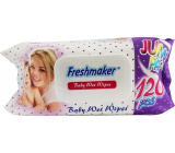 Freshmaker Baby Wet Wipes Jumbo wet wipes for children 120 pieces
