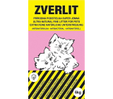 Zverlit Litter ecological pink for cats and rodents with the scent of super soft lumps 6 kg