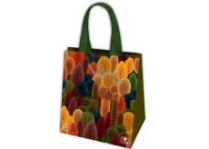 Laminated shopping bag Autumn forest 38 x 39,5 x 22 cm