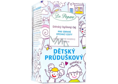 Dr. Popov Bronchial herbal tea for healthy respiratory tract 20 x 1,5 g
