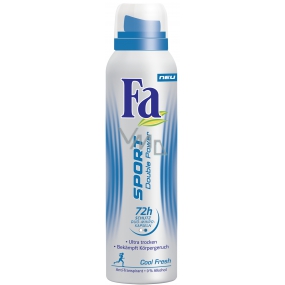 Fa Sport Double Power Cool Fresh antiperspitant deodorant spray for women 150 ml