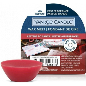 Yankee Candle Letters to Santa - Christmas letters scented wax for