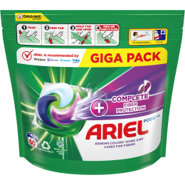 Ariel pods lessive capsules extra fibre protection x27