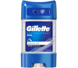 Gillette 3x System Arctic Ice antiperspirant deodorant stick gel for men70 ml