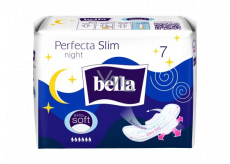 Bella Perfecta Slim Night Extra Soft ultra-thin sanitary pads with wings 7 pieces