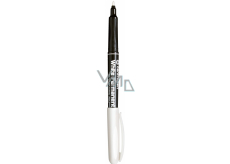 Centropen White permanent marker thin white 1,2 mm