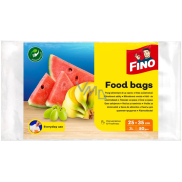 Fino Food bags polyethylene bags 3 liters, 25 x 35 cm, 50 pieces