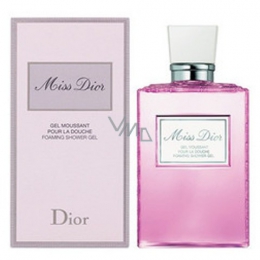 Miss dior gel discount moussant