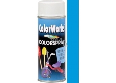 Color Works Colorspray 918510 Sky Blue Alkyd Paint 400 ml