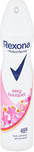 rexona sexy bouquet 48h antiperspirant deodorant sprej pro ženy 250 ml