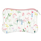 Albi Original Neoprene bag Meadow flowers 17,5 x 11,5 cm