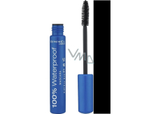 Rimmel London 100% Waterproof Waterproof Lengthening Mascara Black 8 ml