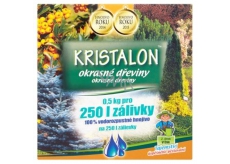 Agro Kristalon Ornamental woody plant universal fertilizer 0.5 kg for 250 l of watering