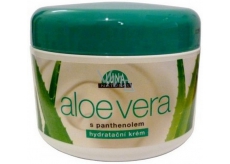 Luna Natural Aloe Vera with Panthenol Moisturizing Cream 300 ml