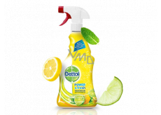 Dettol Lemon & Lime Antibacterial Multi-Purpose Spray 500 ml Trigger