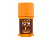 Nubian OF6 Brtacarotene waterproof suntan oil 60 ml