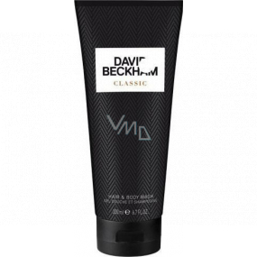 een schuldeiser Bedrijfsomschrijving Dag David Beckham Classic shower gel for men 200 ml - VMD parfumerie - drogerie