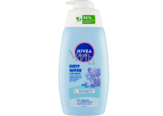 Nivea Baby gentle shower gel for children 450 ml