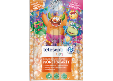 Tetesept Monsters crackling coloured bath salt for children 45 g