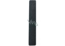 Nail file flat black square fine 18 cm