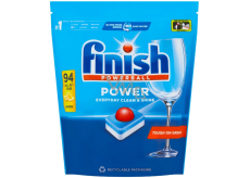 Finish Powerball All in 1 Lemon, dishwasher tablets 94 pieces