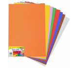 Donau Tissue paper 50 x 70 cm, mix of colors 24 sheets