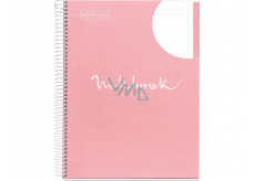 Miquelrius Emotions notepad dotted A4 Pink 80 sheets 90 g