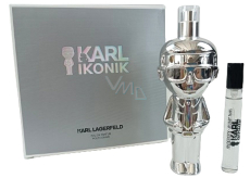 Karl Lagerfeld Ikonik Man Eau de Parfum 60 ml + Eau de Parfum 7.5 ml, gift set for men