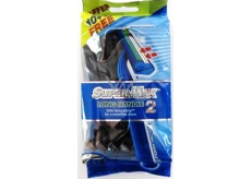 Super-Max Long Handle razors 2 razors for men 16 pieces