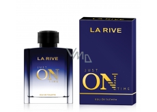 La Rive Just on Time Eau de Toilette for Men 100 ml