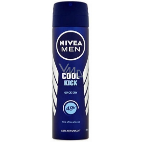 Nivea Men Cool 150 ml antiperspirant deodorant spray - VMD parfumerie - drogerie