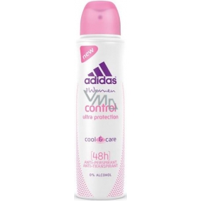 voorspelling Spookachtig Wrok Adidas Cool & Care 48h Control Ultra Protection antiperspirant deodorant  spray for women 150 ml - VMD parfumerie - drogerie
