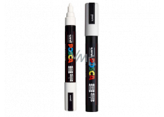 Posca Universal acrylic marker 1,8 - 2,5 mm White PC-5M