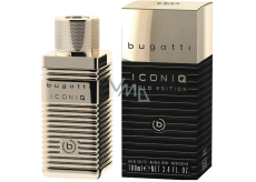 Bugatti Iconiq Gold Eau de Toilette for men 100 ml