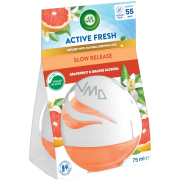 Air Wick Active Fresh Decosphere Grep + pomerančový květ osvěžovač vzduchu 75 ml