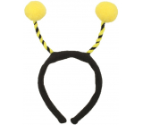 Headband tentacles universal yellow 1 piece