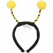 Headband tentacles universal yellow 1 piece