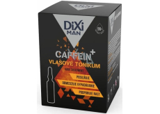 Dixi Caffein+ caffeine hair tonic for men 7 ampoules x 10 ml