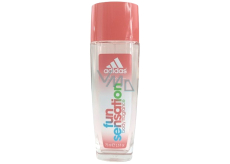 Adidas Fun Sensation perfumed deodorant glass for women 75 ml